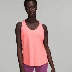 NWT 🌺 Lululemon Love Tank Top Heathered Raspberry Cream Size 4 and 6 🌺